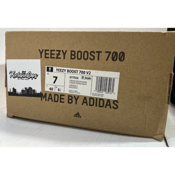 Adidas Yeezy Boost 700 V2 Cream Size 7 - Picture 7 of 16